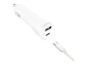 DICOTA Universal Car Notebook Charger USB-C - miniature 4