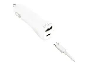 DICOTA Universal Car Notebook Charger USB-C - miniature 2