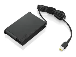 Lenovo ThinkPad 135W Slim AC Adapter (Slim Tip) - miniature 2
