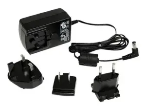 StarTech .com Bloc d'alimentation universel de 12 V CC 1,5 A - miniature 3