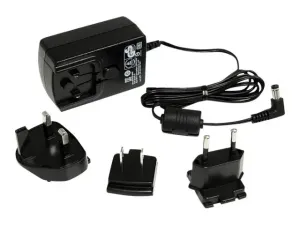 StarTech.com Bloc d'alimentation universel de 12 V CC 1,5 A