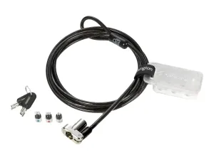 Kensington Universel Serrure à clé pour ordinateur portable 3-en-1 - miniature 2