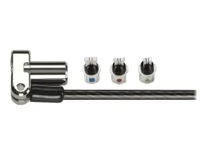 Kensington Universel Serrure à clé pour ordinateur portable 3-en-1 - miniature 5