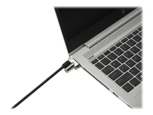 Kensington Universel Serrure à clé pour ordinateur portable 3-en-1 - miniature 4