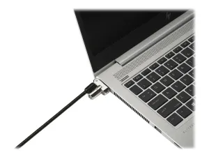 Kensington Universel Serrure à clé pour ordinateur portable 3-en-1 - miniature 3