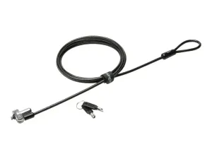 Kensington N17 Verrou pour ordinateur portable à clé pour fentes en forme de coin - miniature 2