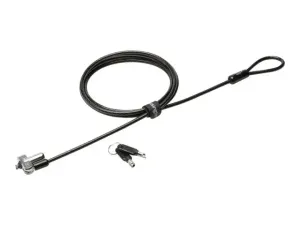 Kensington N17 Verrou pour ordinateur portable à clé pour fentes en forme de coin - miniature 3