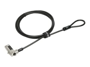 Kensington N17 Combination Cable Lock for Dell Devices with Wedge Slots - miniature 1