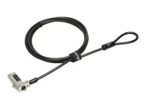 Kensington N17 Combination Cable Lock for Dell Devices with Wedge Slots - miniature 2