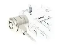Mobilis Basic Security Lock Key - miniature 2