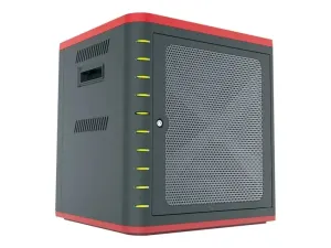 Urban Factory Tablet Charging Cabinet 10 Slots iOS and Android (2 pin Euro Plug) - miniature 2