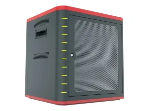 Urban Factory Tablet Charging Cabinet 10 Slots iOS and Android (2 pin Euro Plug) - miniature 1
