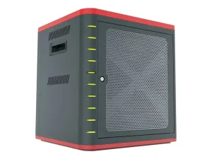 Urban Factory Tablet Charging Cabinet 10 Slots iOS and Android (2 pin Euro Plug) - miniature 5