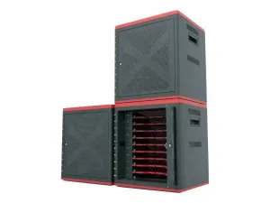 Urban Factory Tablet Charging Cabinet 10 Slots iOS and Android (2 pin Euro Plug) - miniature 3