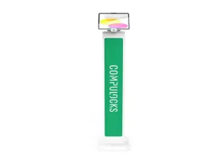 Compulocks Cling Support de sol personnalisable pour tablette universel avec pince - miniature 2