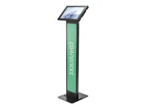 Compulocks Surface Pro 8-11 Apex Enclosure Brandable Floor Stand - miniature 3