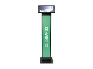 Compulocks Galaxy Tab A9+ 11", Swell Enclosure Brandable Floor Stand - miniature 3