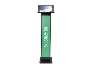 Compulocks Galaxy Tab A9+ 11", Swell Enclosure Brandable Floor Stand - miniature 1