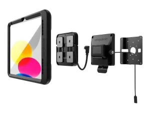 Compulocks iPad 10th-11th (A16) Gen PowerMove Wall Mount Black - miniature 5