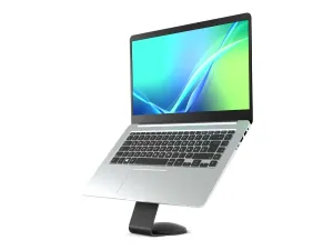 Compulocks Support de comptoir universel à noyau invisible ou support mural Blanc - miniature 1