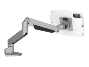 Compulocks iPad 10.2" Bras telescopique articulé argenté avec boîtier Space - miniature 4
