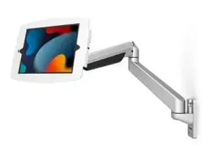 Compulocks iPad 10.2" Bras telescopique articulé argenté avec boîtier Space - miniature 2