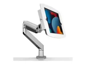 Compulocks iPad 10.2" Bras telescopique articulé argenté avec boîtier Space - miniature 3