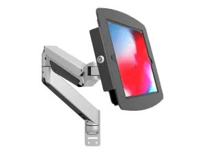 Compulocks iPad Pro 11" (1-4th Gen) Bras telescopique articulé argenté avec boîtier Space - miniature 4