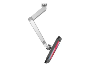 Compulocks iPad Pro 11" (1-4th Gen) Bras telescopique articulé argenté avec boîtier Space - miniature 3