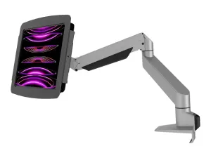 Compulocks iPad Pro 11" (1-4th Gen) Bras telescopique articulé argenté avec boîtier Space - miniature 1