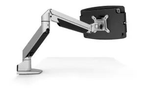 Compulocks iPad Mini 8.3" Bras telescopique articulé argenté avec boîtier Space Noir - miniature 2