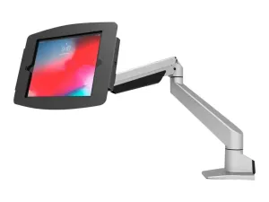 Compulocks iPad Mini 8.3" Bras telescopique articulé argenté avec boîtier Space Noir - miniature 1