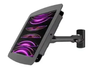 Compulocks iPad Pro 11" (1-4th Gen) Bras oscillant Articulé pivotant et boîtier Space - miniature 1