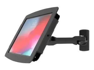 Compulocks iPad Pro 12.9" (3-6th Gen) Bras oscillant Articulé pivotant et boîtier Space - miniature 3