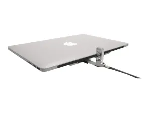 Compulocks Antivol Universel Macbook, PC, Tablette Adaptateur avec câble à code noir - miniature 1