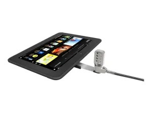 Compulocks Antivol Universel Macbook, PC, Tablette Adaptateur avec câble à code noir - miniature 3