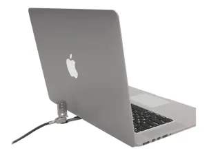 Compulocks Antivol Universel Macbook, PC, Tablette Adaptateur avec câble à code noir - miniature 4