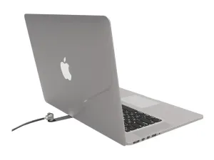 Compulocks Antivol Universel Macbook, PC, Tablette Adaptateur avec câble à clé - miniature 1