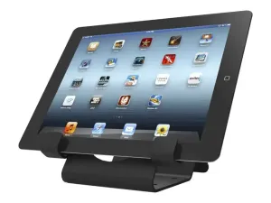 Compulocks Support universel pour tablette blanc avec câble de verrouillage en spirale noir - miniature 1