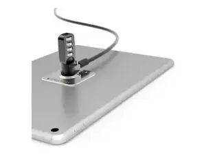 Compulocks Plaque de sécurité adhésive Universelle et câble antivol a Code pour tablette - miniature 3