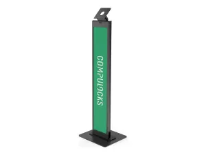 Compulocks Support de sol personnalisable VESA - miniature 1