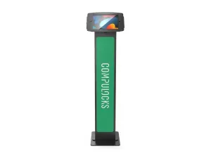 Compulocks iPad 10,2" Support de sol personnalisable avec boîtier Space - miniature 1