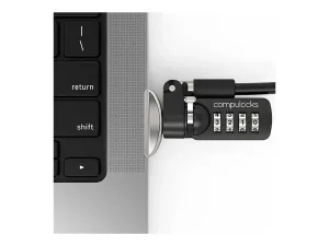 Compulocks Ledge Lock Adapter for MacBook Pro 14" M1, M2 & M3 with Combination Cable - miniature 3