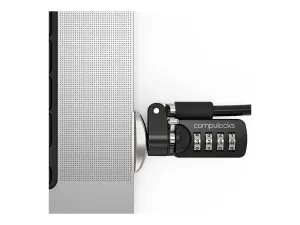 Compulocks Ledge Lock Adapter for MacBook Pro 16" M1, M2 & M3 with Combination Cable Lock - miniature 3