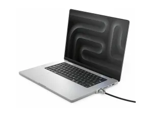 Compulocks Ledge Lock Adapter for MacBook Pro 16" M1, M2 & M3 with Keyed Cable Lock - miniature 5