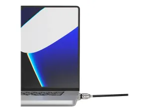 Compulocks Ledge Lock Adapter for MacBook Pro 16" M1, M2 & M3 with Keyed Cable Lock - miniature 3