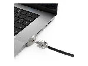 Compulocks Ledge Lock Adapter for MacBook Pro 16" M1, M2 & M3 with Keyed Cable Lock - miniature 4