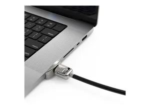 Compulocks Ledge Lock Adapter for MacBook Pro 16" M1, M2 & M3 with Keyed Cable Lock - miniature 2