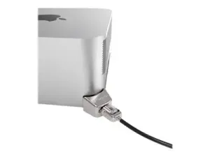 Compulocks Mac Studio Adaptateur de verrouillage Ledge avec câble antivol à clé argenté - miniature 4
