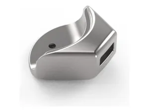 Compulocks Ledge Lock Adapter for MacBook Air 15" M2-M4 Silver - miniature 1